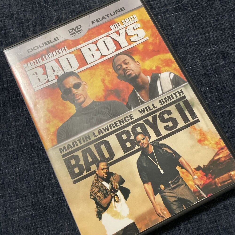 Bad Boys (1995) / Bad Boys II - DVD
